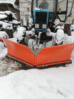 Отвал бабочка для МТЗ-80, 82.1, 82.1-23/12, 82.3, 826, 892, 92П, 920, 952.3, 1025.3 и их модификации