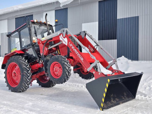 Навесной погрузчик Универсал STANDARD 1,35 т. Высота до оси вращения: 3,85м