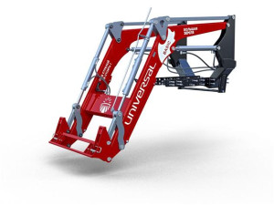 Погрузчик фронтальный навесной BASIC Г/п на оси вращения: 1,15 т;  Высота до оси вращения: 4 м (Большая Земля)