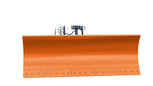 Отвал бульдозерный гидроповоротный к БТЗ, ХТЗ, ОРТЗ, ХТА