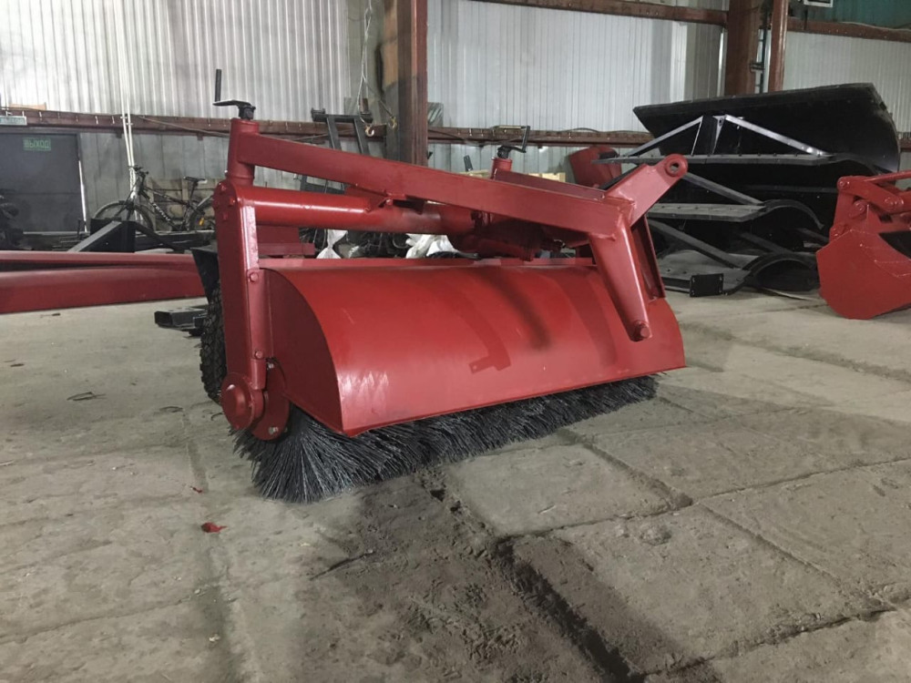 Щётка уборочная УН-320 для МТЗ-320.4