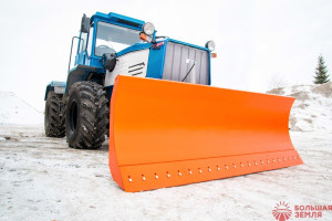 Отвал к трактору ХТЗ-150К, ОРТЗ-150К, БТЗ, ХТА (ширина по фронту 3000)