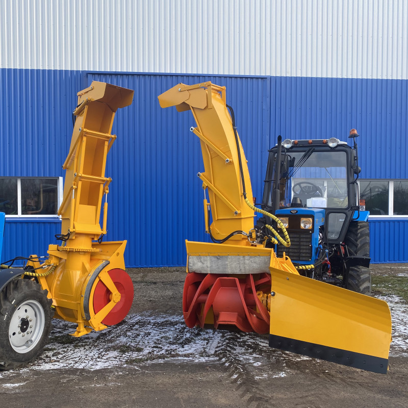 Снегоочиститель фрезерно-роторный ДЭМ 124