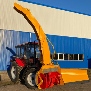 Снегоочиститель фрезерно-роторный ДЭМ 124