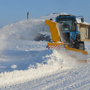 Снегоочиститель фрезерно-роторный ДЭМ 124