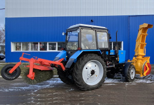 Снегоочиститель фрезерно-роторный ДЭМ 124