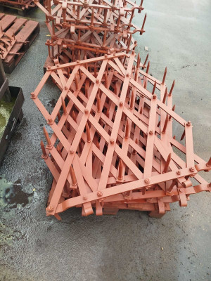 Борона зубовая БЗТ-1 (тяжелая) (1 секция) производство Белоруссия