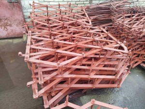 Борона зубовая БЗТ-1 (тяжелая) (1 секция) производство Белоруссия