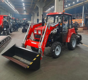 Погрузчик фронтальный для МТЗ-320.4 Универсал 400