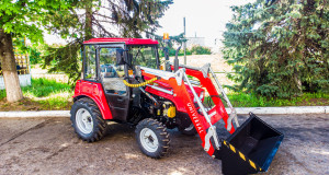 Погрузчик фронтальный для МТЗ-320.4 Универсал 400