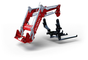 Погрузчик фронтальный для МТЗ-320.4 Универсал 400