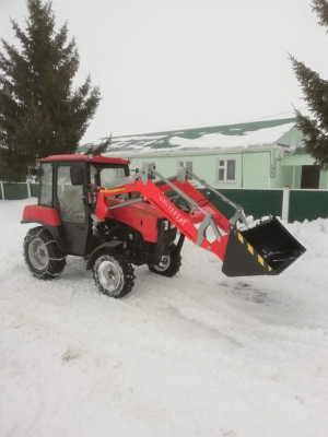 Погрузчик фронтальный для МТЗ-320.4 Универсал 400