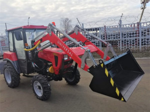 Погрузчик фронтальный для МТЗ-320.4 Универсал 400