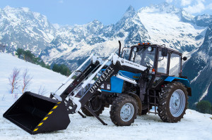 Погрузчик фронтальный Универсал LITE, BASIC, Standard, Robust, PREMIUM  Большая земля