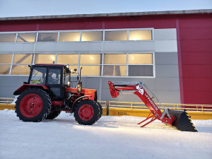 Погрузчик фронтальный Универсал LITE, BASIC, Standard, Robust, PREMIUM  Большая земля