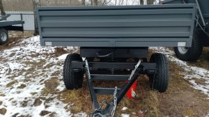 Прицеп тракторный самосвальный 2ПТС-6,5