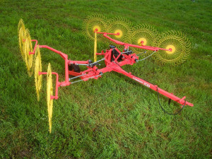 Грабли-ворошилки прицепные ГКП-6,1М (WR8)