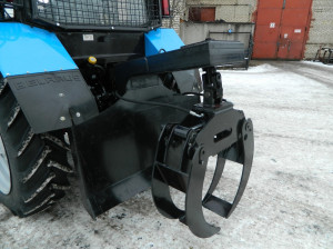 Устройство трелевочное  ЗБН-1500 с плитой