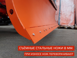 Отвал (двухсторонний) для трактора МТЗ