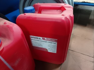 Моющее средство кислотное КРУИЗ-6 20л,