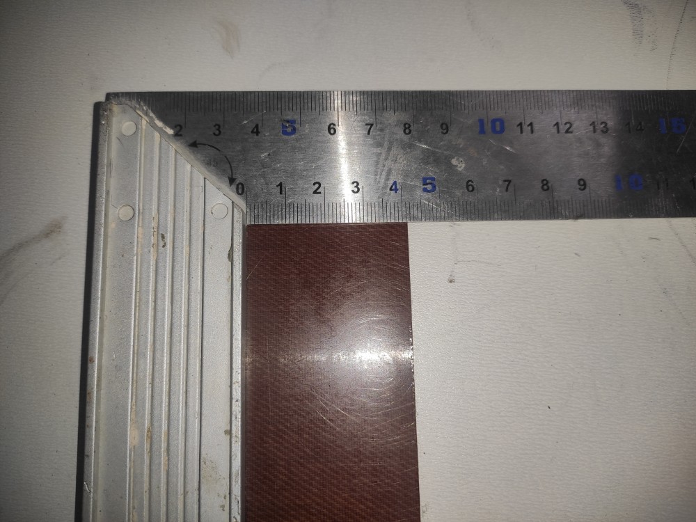 Лопатка для вакуумного насоса РВН длина 31см, ширина 7см, толщина 1.2 мм (комплект 6шт)