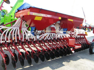 Сеялка зерновая спу-6Д