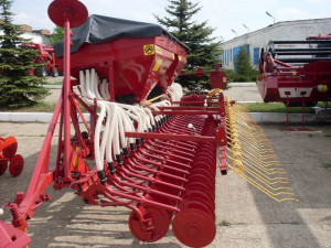 Сеялка зерновая спу-6Д