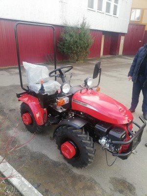 Мини-трактор Беларус 132МТ  (c двигателем LIFAN 190FD (15 л.с.)