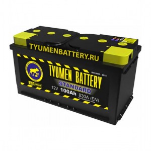 Аккумулятор Тюмень Tyumen Battery 190 А/ч п.п (ТЮМЕНЬ STANDARD 3СТ-215 АП)