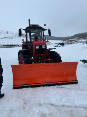 Отвал универсальный двухсторонний на Беларус МТЗ-1221.2