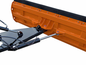 Отвал двухсторонний гидроповоротный на Беларус МТЗ-1221.2