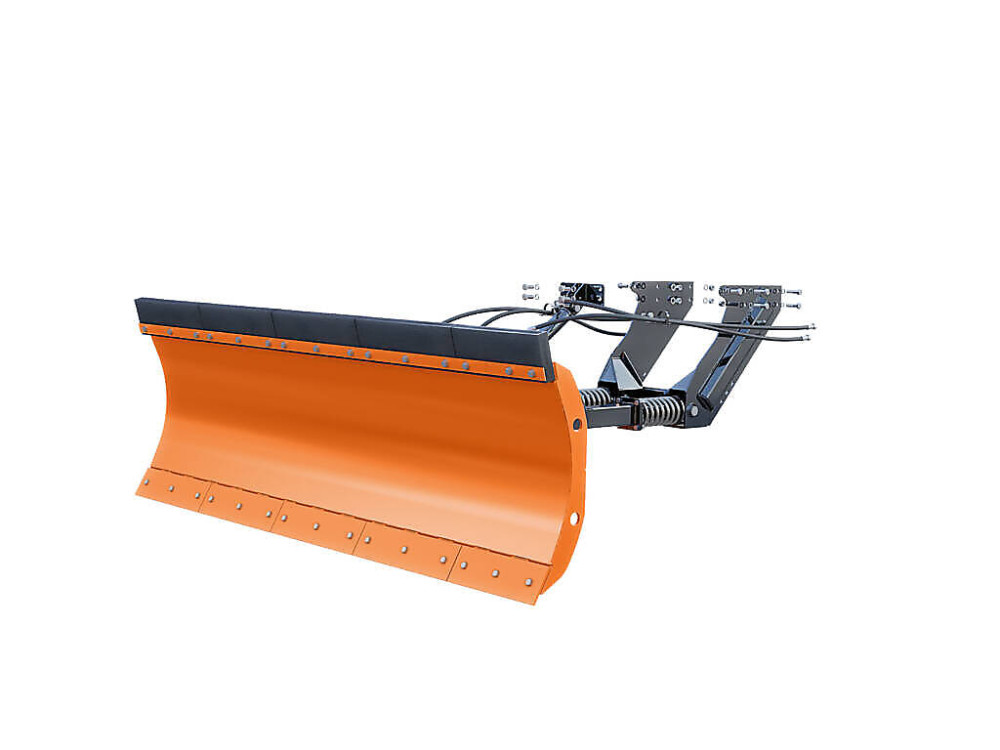 Отвал универсальный двухсторонний на Беларус МТЗ-1221.2