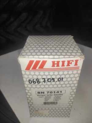Фильтр топливный HIFI Filter SN 70141
