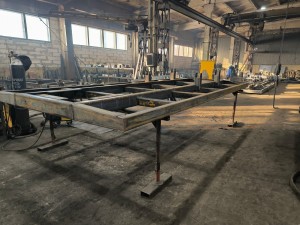 Шасси для тракторного прицепа 2ПТС 4, 5, 6, 7, 8 метра (без ПСТ и с ПТС)