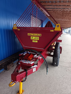 Пескоразбрасыватель Л-415 (разбрасыватель песка Л-415)