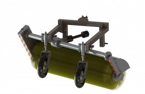 Щетка коммунальная DEUTZ FAHR AGROLUX 4.80, LOVOL-804, ZOOMLION Z16 (40-90 л.с.) МК-5