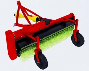 Щетка коммунальная дорожная CLEANER для МТЗ