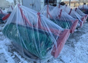 Щетка коммунальная дорожная CLEANER для МТЗ