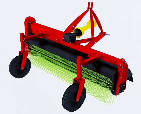 Щетка коммунальная дорожная CLEANER для МТЗ
