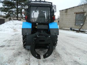 Устройство трелевочное  ЗБН-1500 с плитой