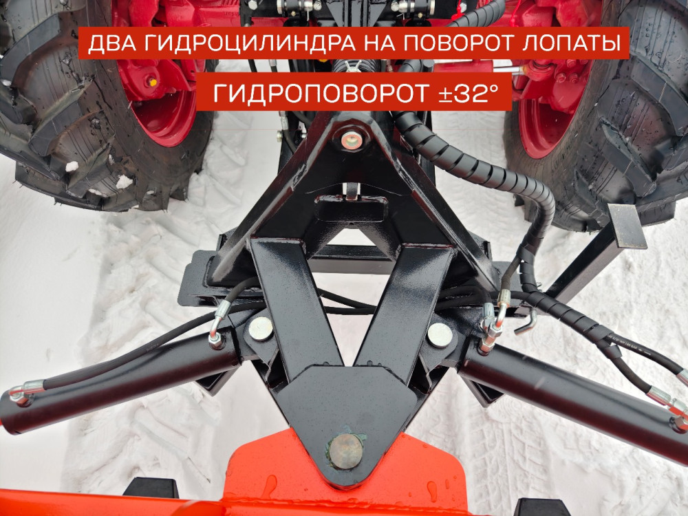 Переднее навесное устройство для МТЗ под автосцепку СА-1