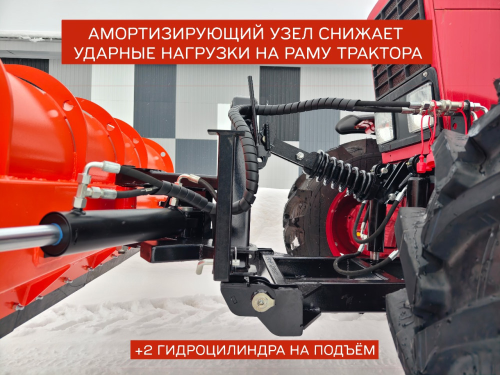 Переднее навесное устройство для МТЗ под автосцепку СА-1