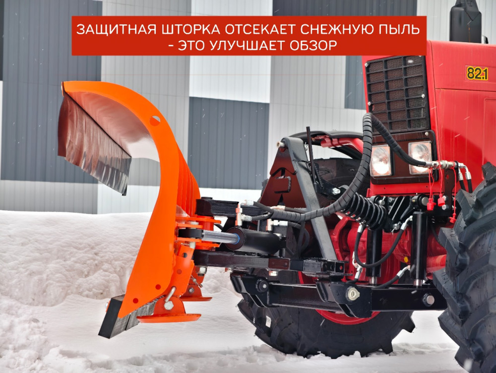 Переднее навесное устройство для МТЗ под автосцепку СА-1