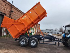 Полуприцеп тракторный 2ПС-12