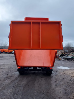 Полуприцеп тракторный 2ПС-12