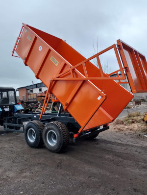 Полуприцеп тракторный 2ПС-12