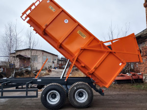 Полуприцеп тракторный 2ПС-12