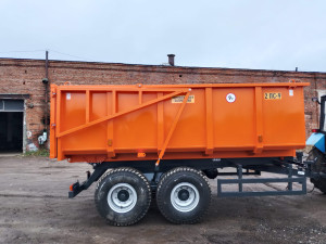 Полуприцеп тракторный 2ПС-12