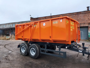 Полуприцеп тракторный 2ПС-12