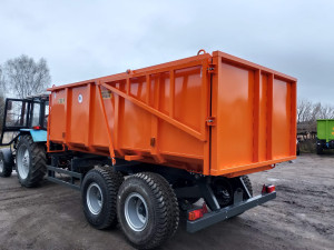 Полуприцеп тракторный 2ПС-12